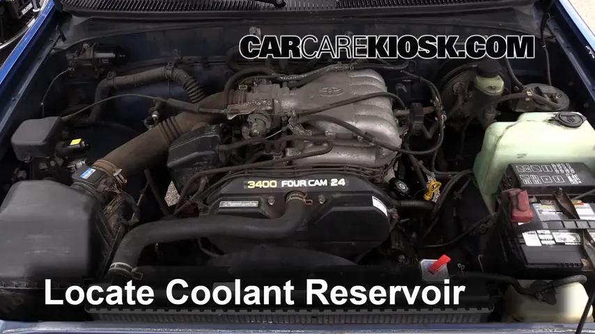 1996 Toyota T100 SR5 3.4L V6 Extended Cab Pickup Coolant (Antifreeze)